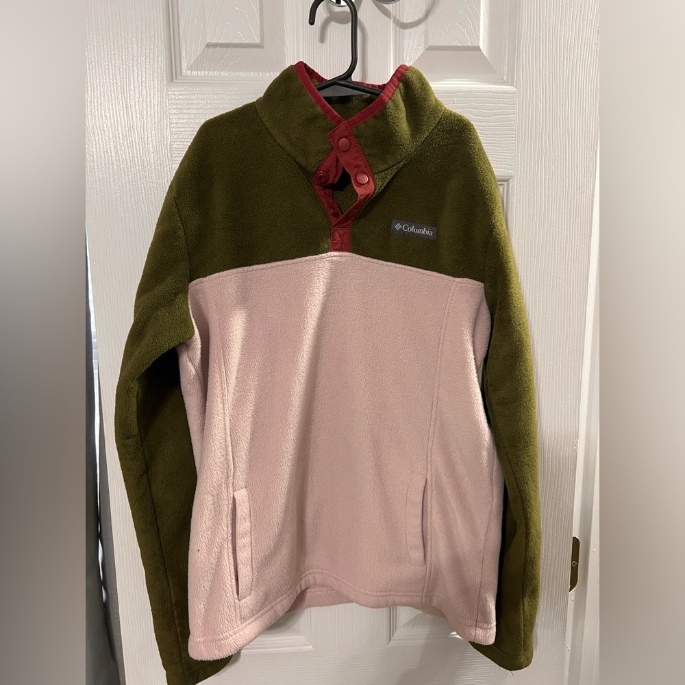 Columbia pull over